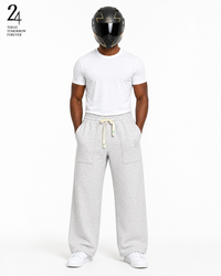 224 Wide Leg SweatPants