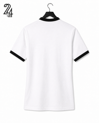 قميص رجالي خفيف كاجوال لرجال الأعمال، قميص يومي فضفاض وياقة قلابة
