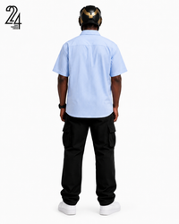 224 Striped Boxy Fit Shirt