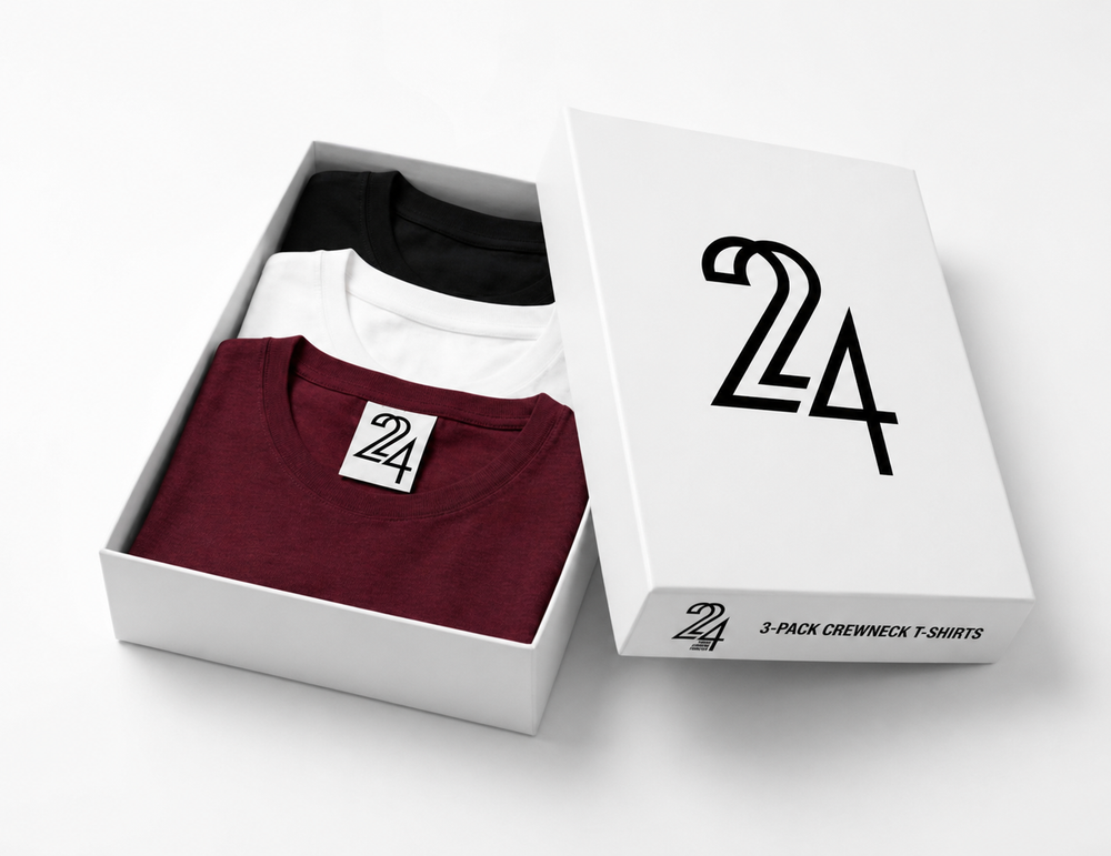 224 Basic T-Shirt 3-Pack