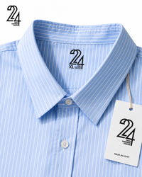 224 Striped Boxy Fit Shirt