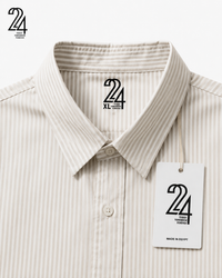 224 Striped Boxy Fit Shirt