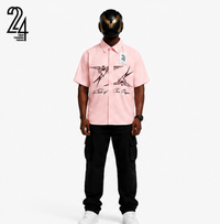 224 Striped Boxy Fit Shirt
