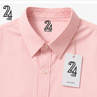 224 Striped Boxy Fit Shirt