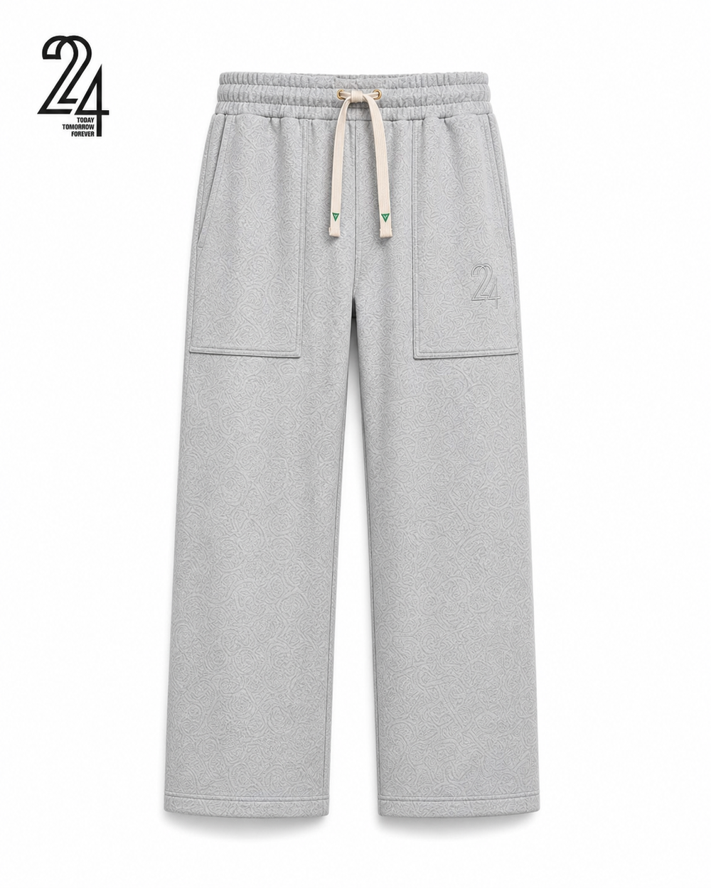 224 Super Wide Leg SweatPants