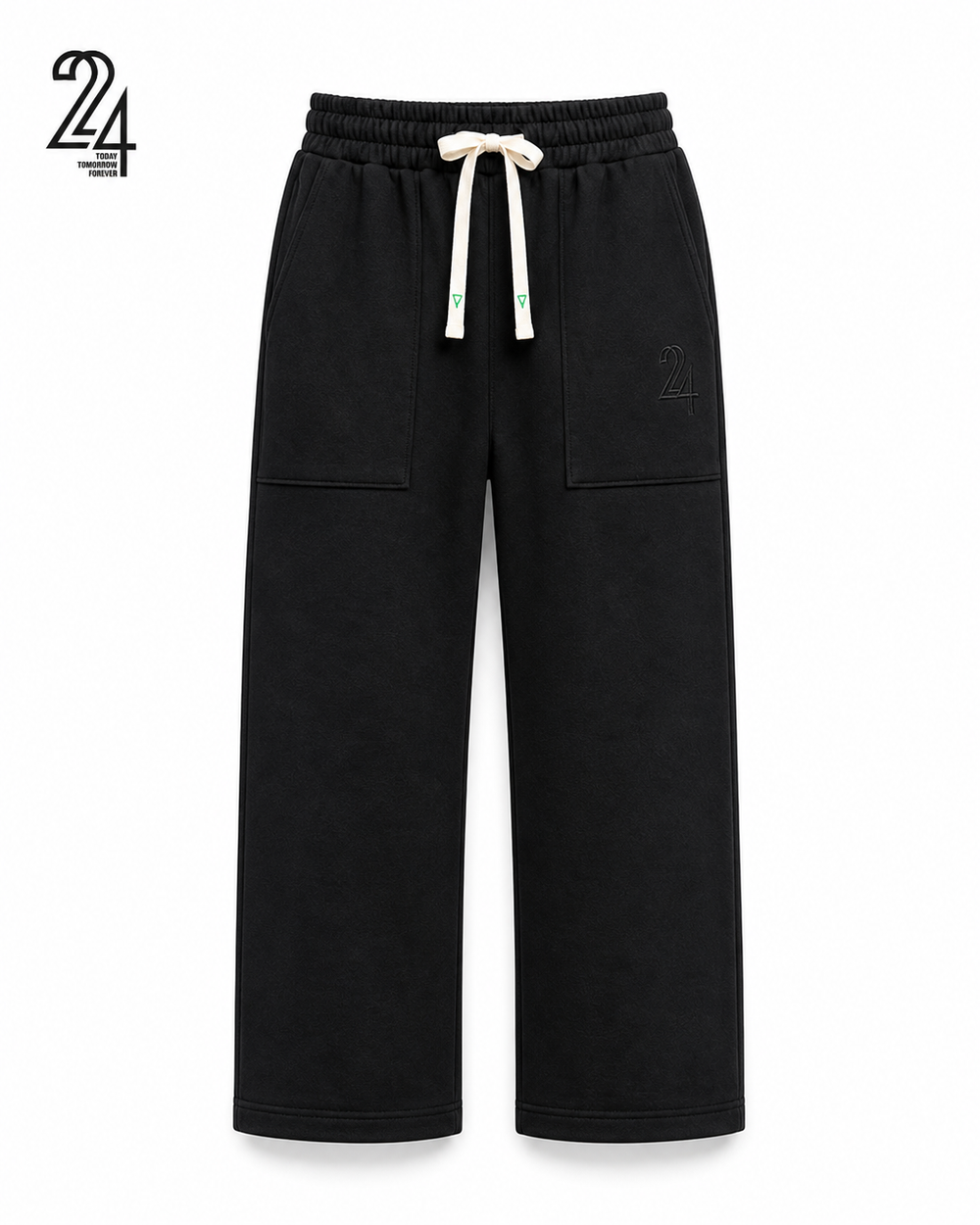 224 Super Wide Leg SweatPants