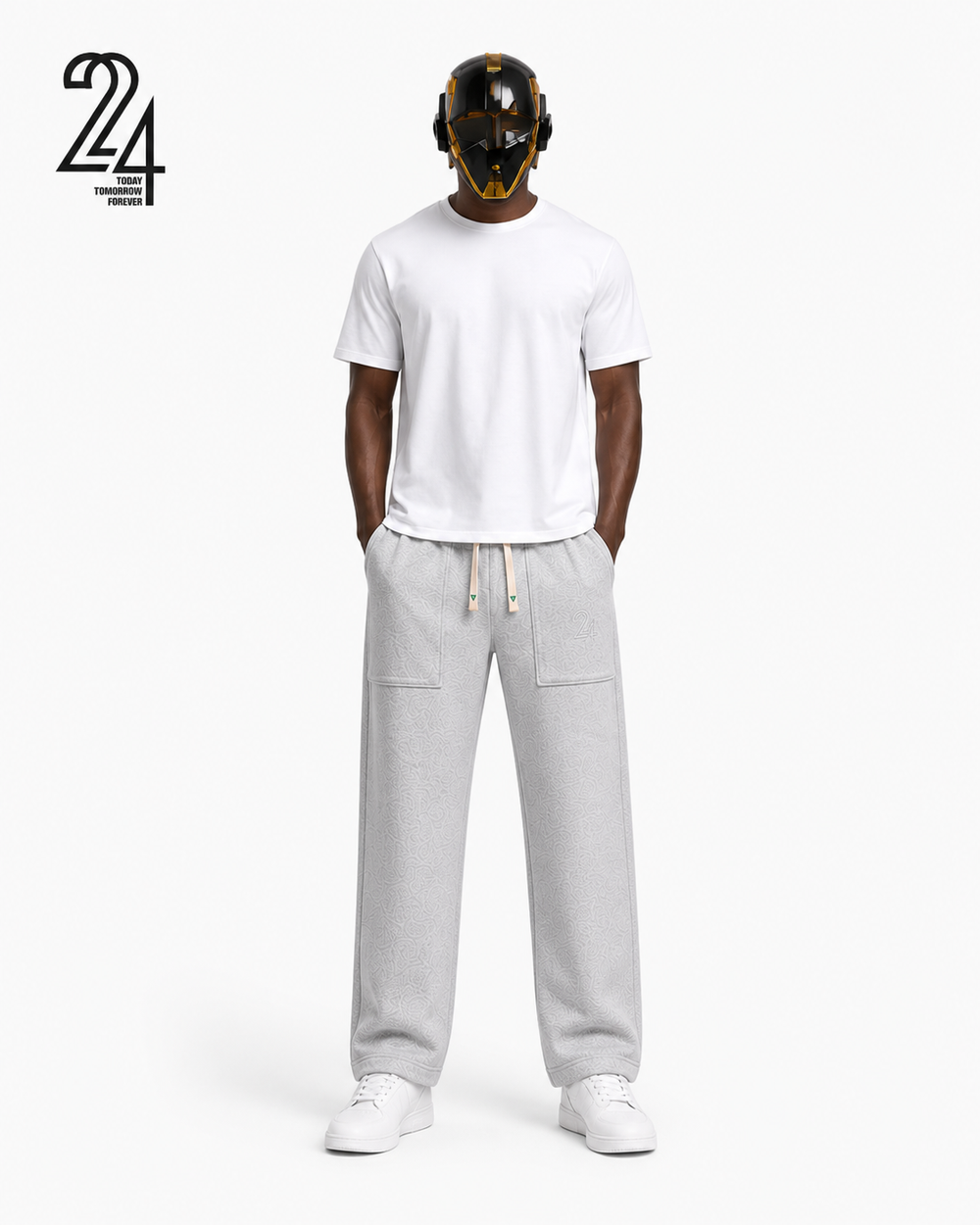 224 Super Wide Leg SweatPants
