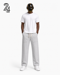 224 Super Wide Leg SweatPants