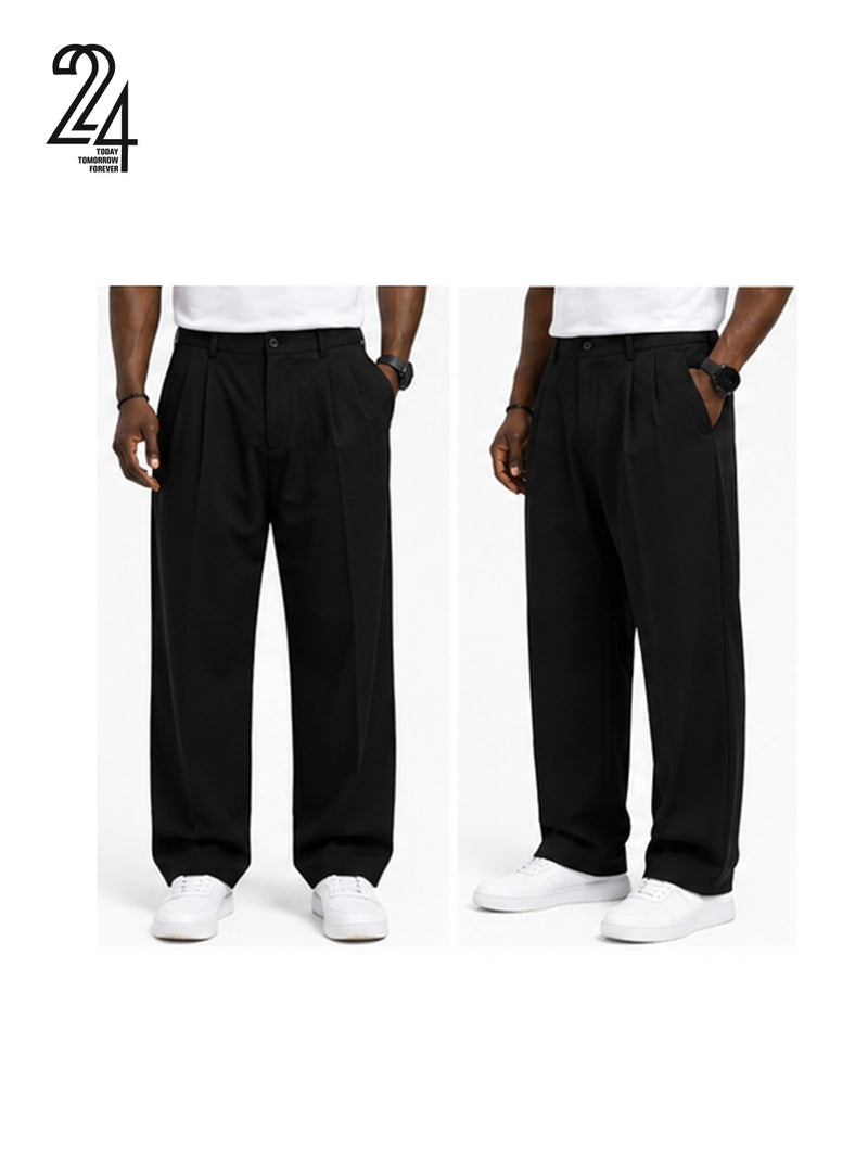 Relaxed fit. Refined attitude.🔥😎

Our Wide Leg Old Trousers bring timeless elegance with a modern edge, creating effortless looks you’ll wear on repeat.🌟